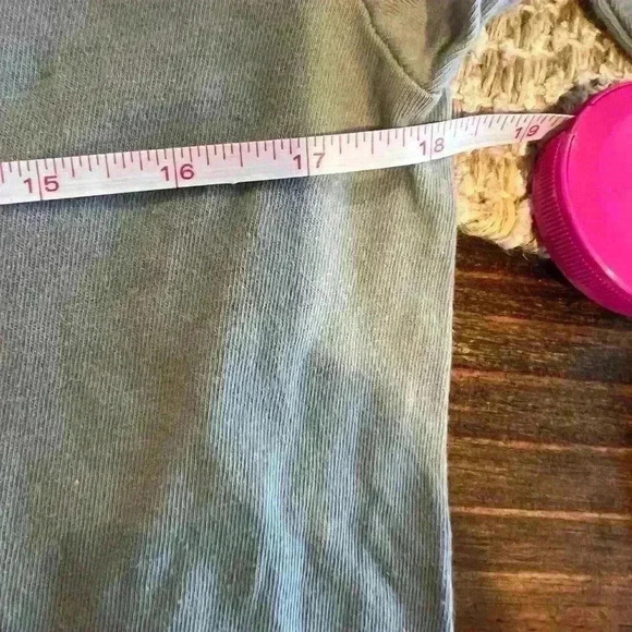 Christmas tree cake little Debbie Comfort colors long sleeved tee, Med, holiday - Picture 3 of 5